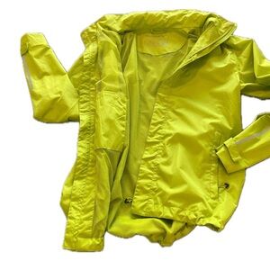 Rain Essentials Women’s Hooded Mid Weight  Rain Jacket S